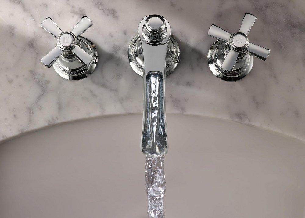 Brizo White Replacement Handle Insert 