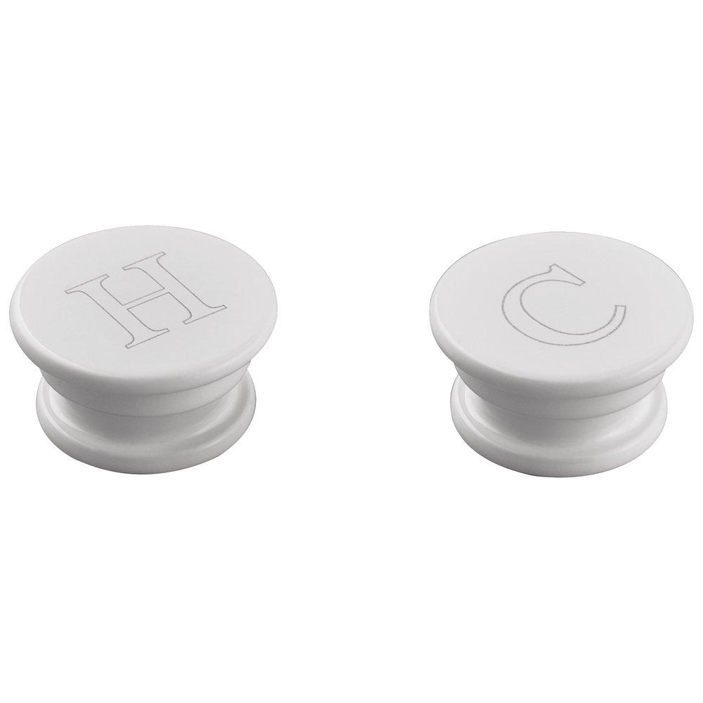 Brizo White Replacement Handle Insert 