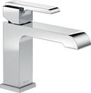 Delta Faucet Chrome Single Handle Centerset Bathroom Sink Faucet 
