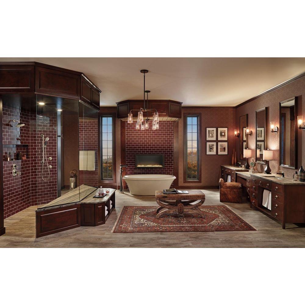 Brizo Luxe Nickel Double Robe Hook 