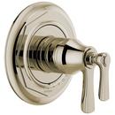 Brizo Polished Nickel Thermostatic Valve Only with Double Lever Handle 