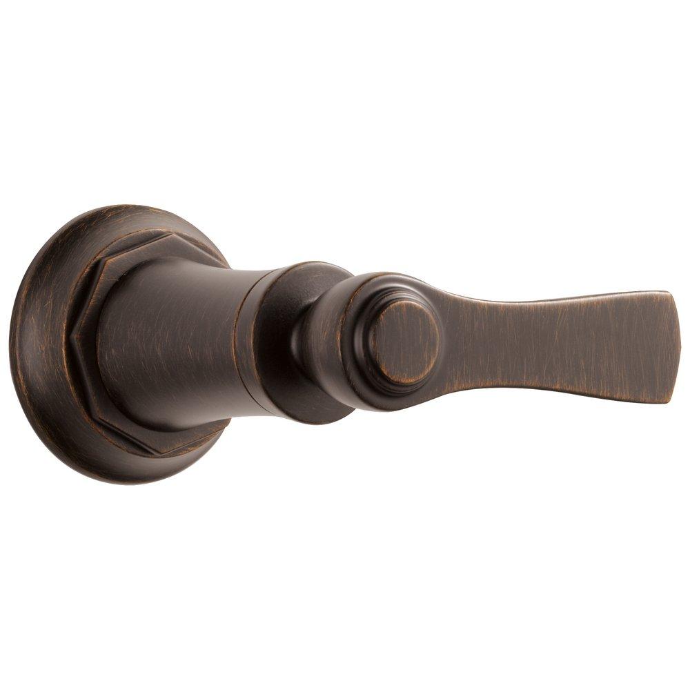 Brizo Venetian Bronze Volume Control Valve Trim with Single Lever Handle 