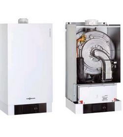 Gas-Fired Condensing Boiler - 285 MBH - Inox-Radial Heat Exchanger - 92% Thermal Efficiency