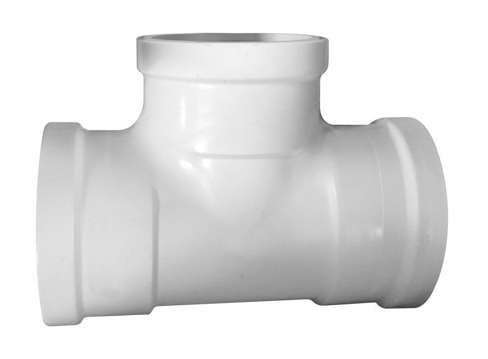Multi-Fittings Corporation White Gasket PVC Wye 
