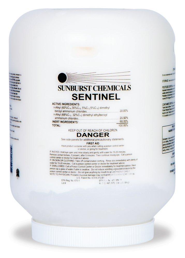 Sunburst Chemicals White Sentinel Sanitizer 