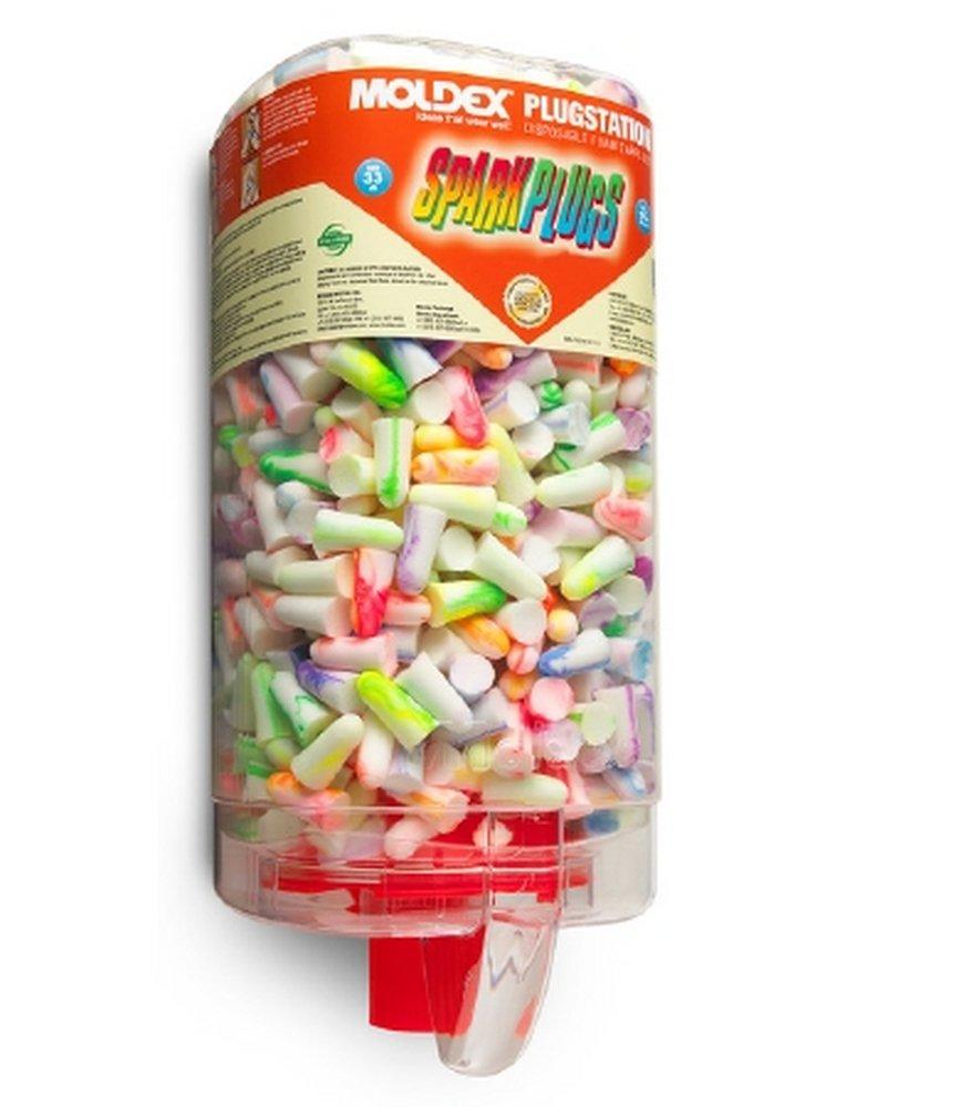 Moldex-Metric Multi-color 33 dB Foam Disposable Ear Plugs 