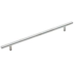 10-1/16 in. Center-to-Center Bar Pull in Stainless Steel