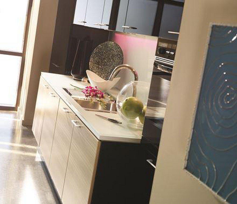 Amerock Satin Nickel 6-5/16 in. Center-to-Center Pull 