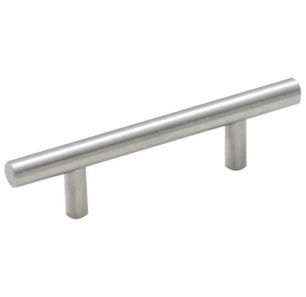 Amerock Sterling Nickel 3 in. Center-to-Center Pull 