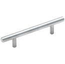 Amerock Sterling Nickel 3-3/4 in. Center-to-Center Pull 