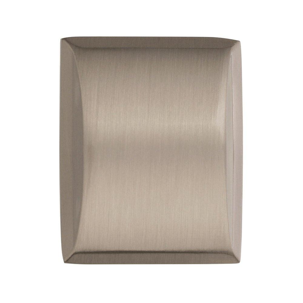 Amerock Satin Nickel 1-1/4 in. Square Knob 