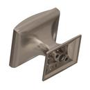 Amerock Satin Nickel 1-1/4 in. Square Knob 