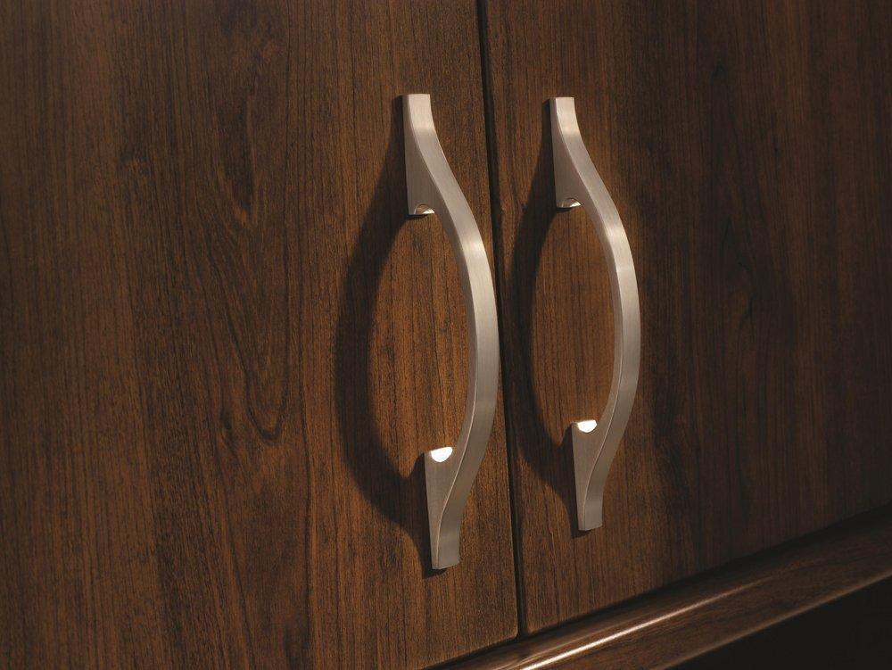 Amerock Satin Nickel 96MM Pull SN *CONRAD 