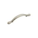 3-3/4 in. Center-to-Center Cabinet Pull in Satin Nickel