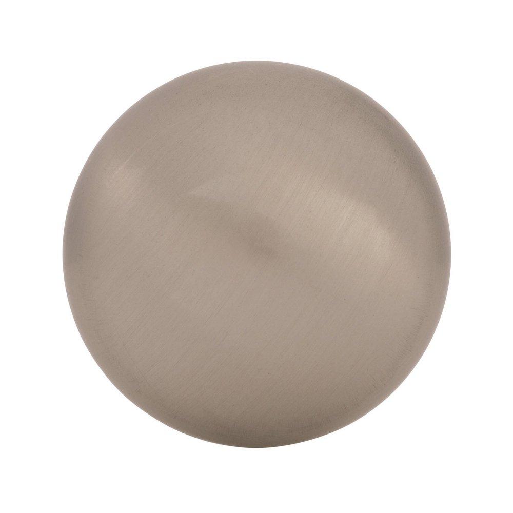 Amerock Satin Nickel 1-1/4 in. Brass Knob 