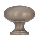 Amerock Satin Nickel 1-1/4 in. Brass Knob 
