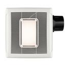 Broan White Bathroom Exhaust Fan in White 