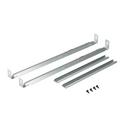 110 CFM Hanger Bar in Silver for InVent™ Series