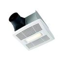 Broan White Bathroom Exhaust Fan in White 