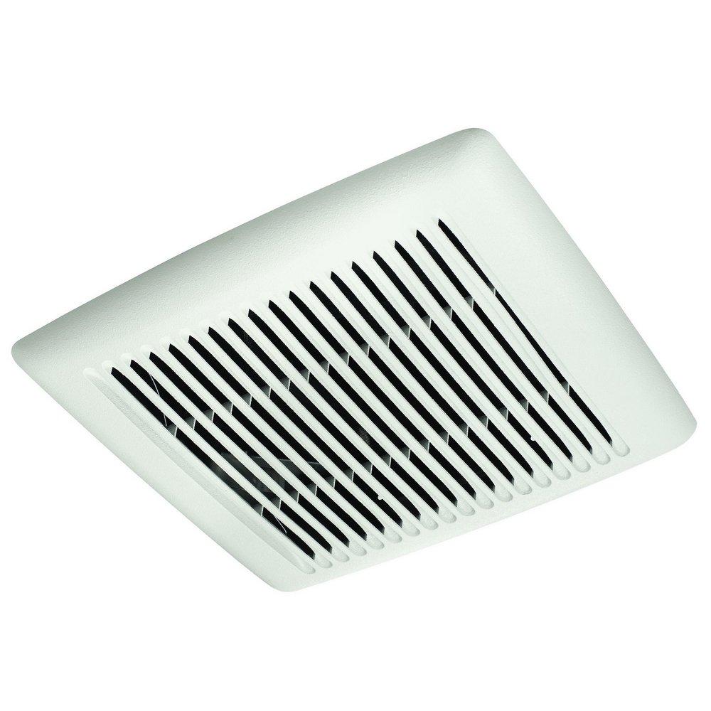 Broan White Bathroom Exhaust Fan in White 