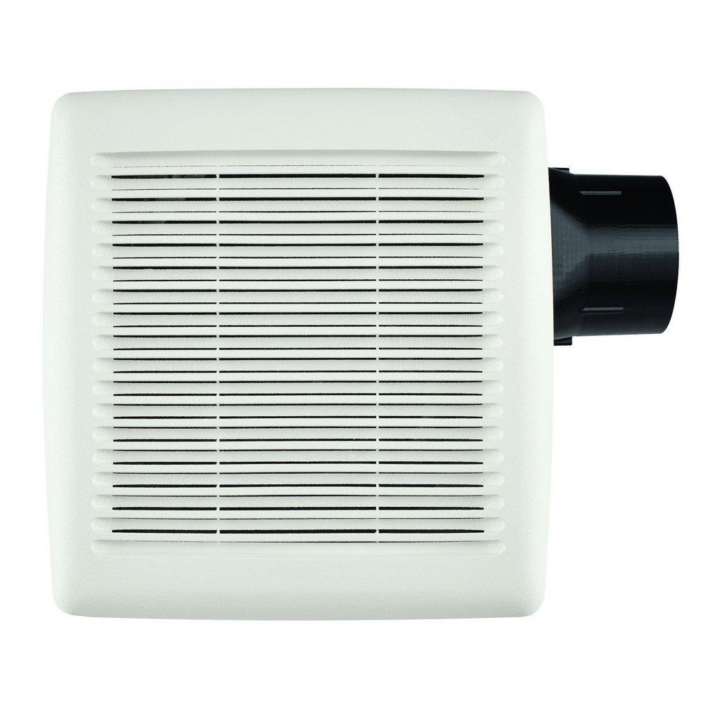 Broan White Bathroom Exhaust Fan in White 
