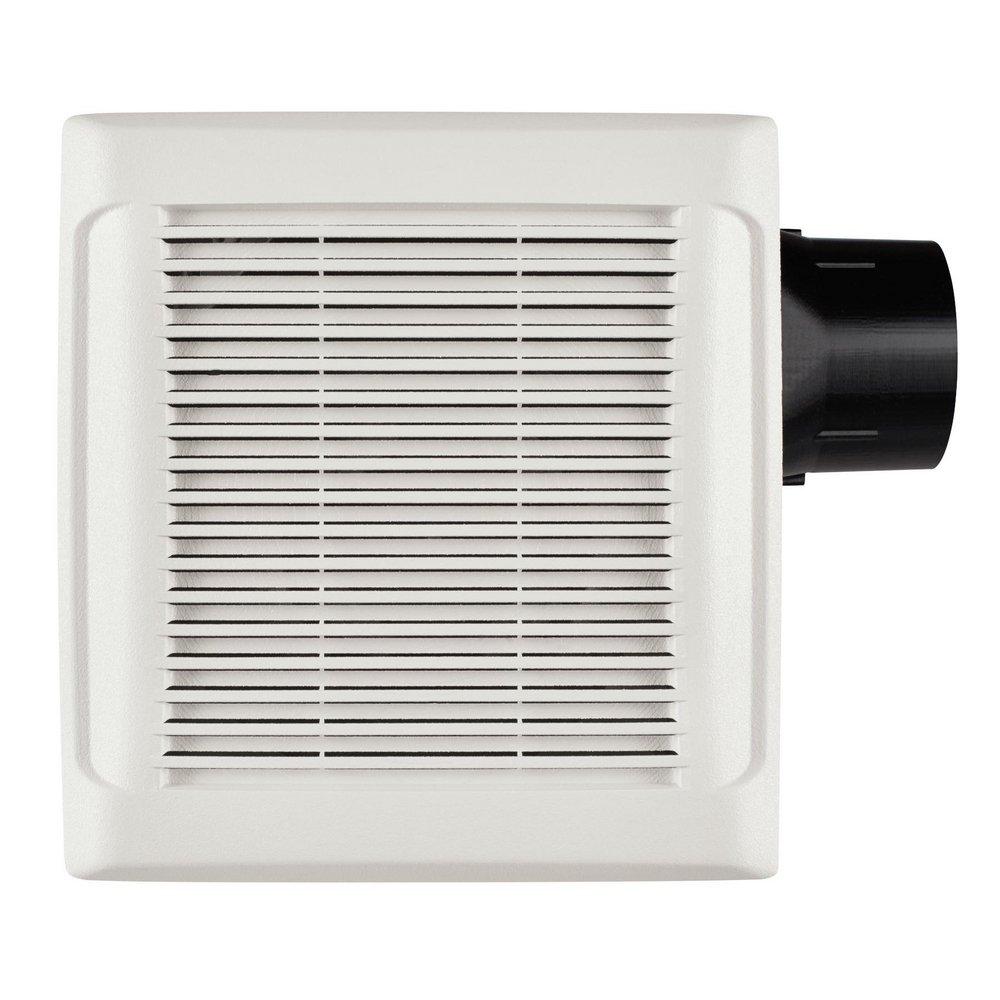 Broan White Bathroom Exhaust Fan in White 
