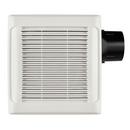 Broan White Bathroom Exhaust Fan in White 