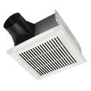 Broan White Bathroom Exhaust Fan in White 