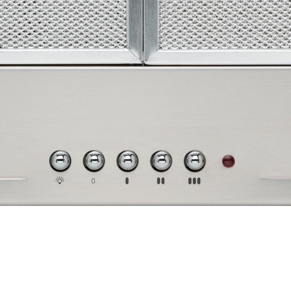 Broan Stainless Steel 20-1/2 in. Convertible Range Hood 