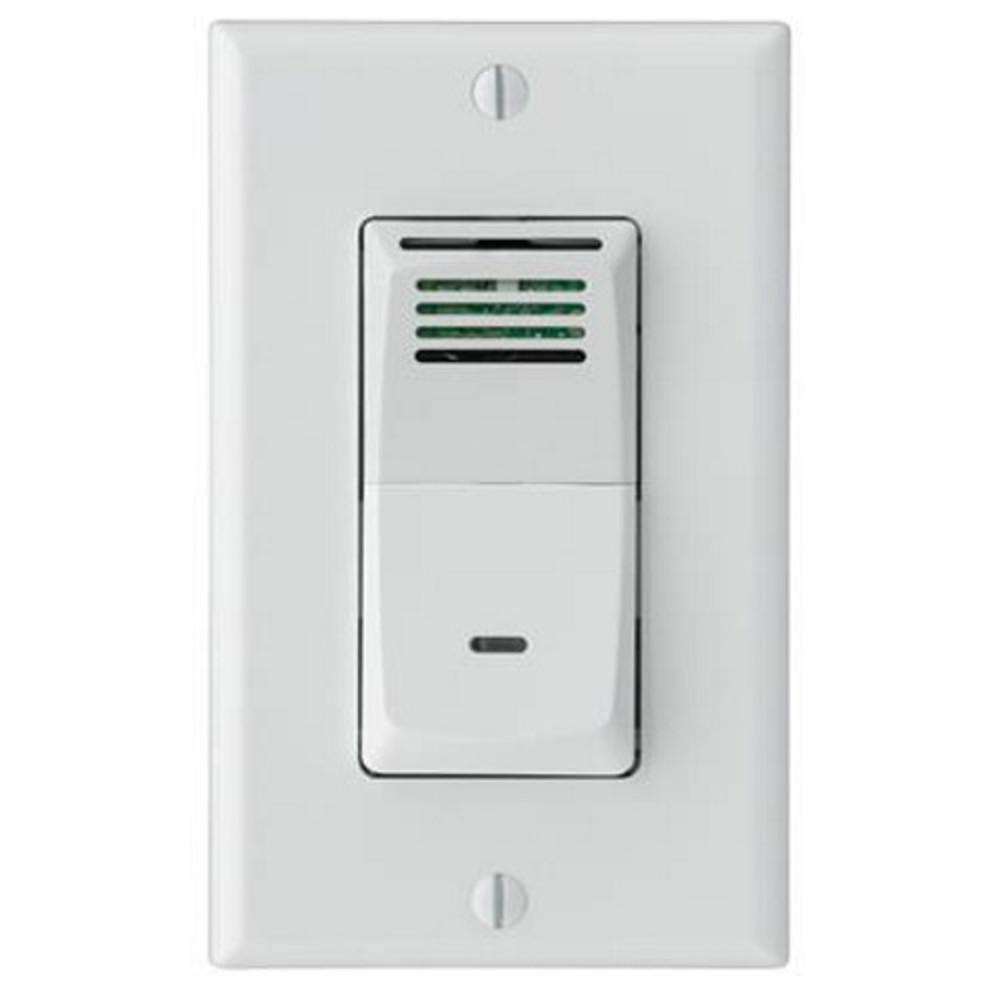 Broan White Humidity Sensing Wall Control 