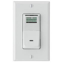 Humidity Sensing Wall Control in White