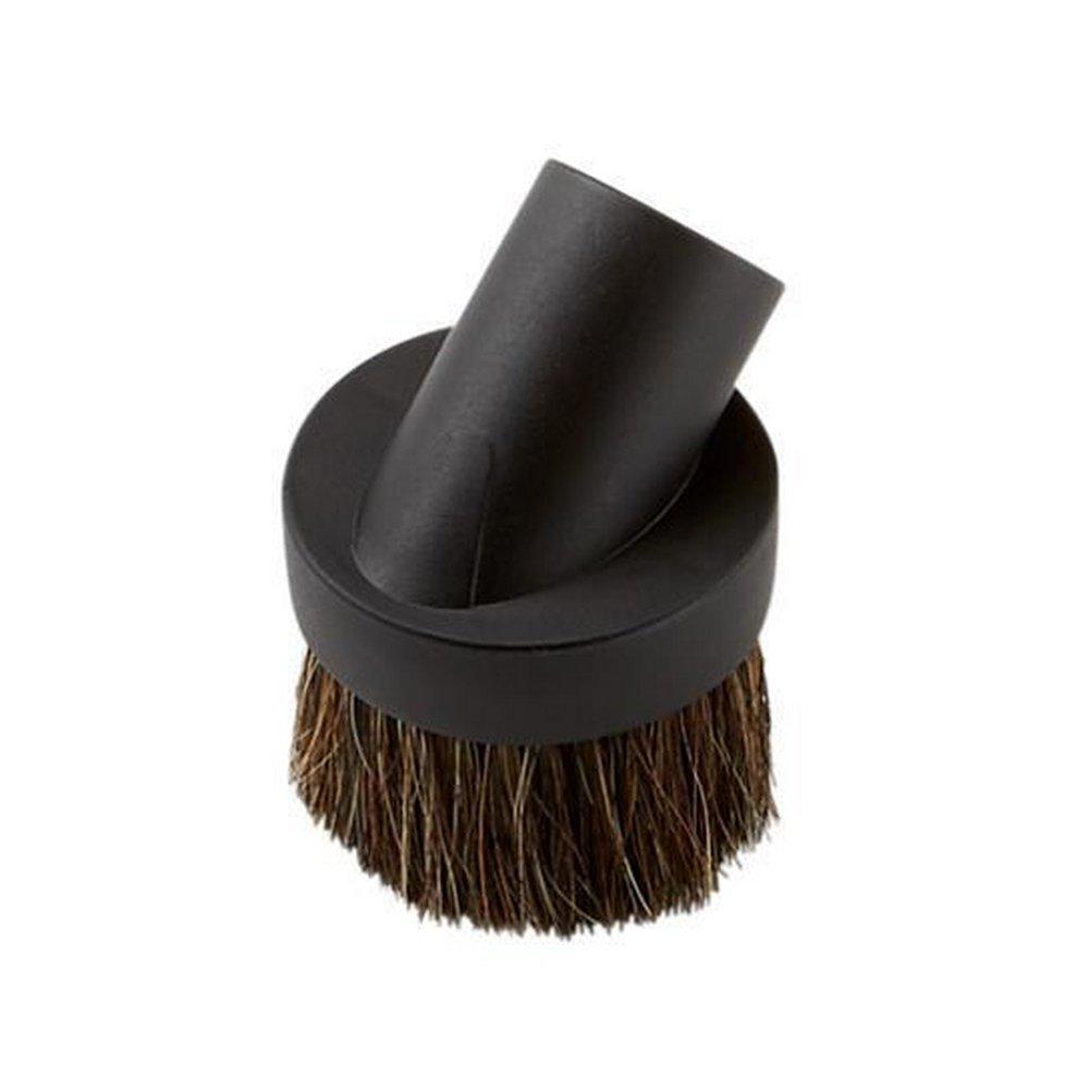 Nutone Grey Central Vacuum Natural Hair Round Dusting Brush 