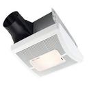 Broan White Bathroom Exhaust Fan in White 