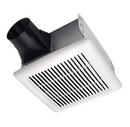 Broan White Bathroom Exhaust Fan in White 