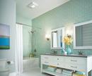 Broan White Bathroom Exhaust Fan in White 