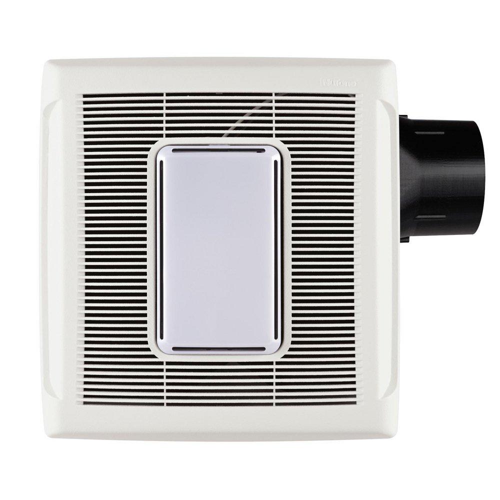Broan White Bathroom Exhaust Fan in White 