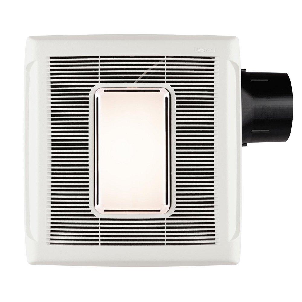 Broan White Bathroom Exhaust Fan in White 