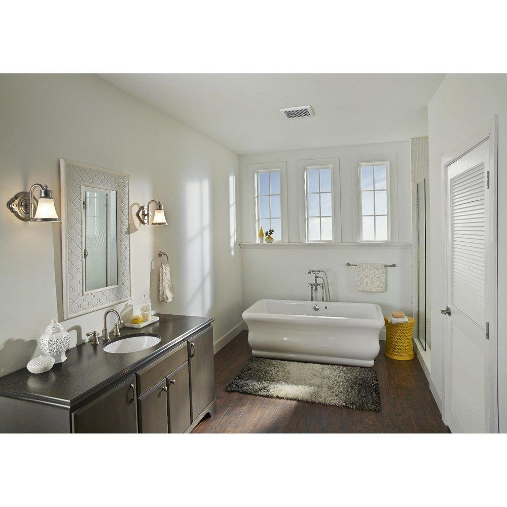 Broan-NuTone White Bathroom Vent Fan 