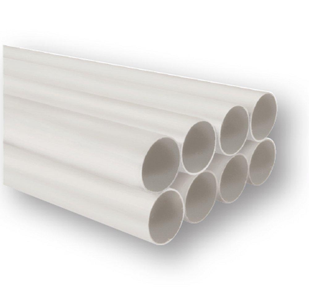 Broan White Semi Rigid PVC Tubing in White 