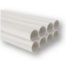 10 ft. Semi Rigid PVC Tubing in White