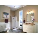 Broan White Bathroom Exhaust Fan with Light 