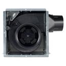 Broan White Bathroom Exhaust Fan with Light 