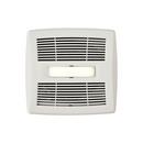 Broan White Bathroom Exhaust Fan in White 
