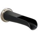 Tub Spout in Luxe Nickel with Matte Black
