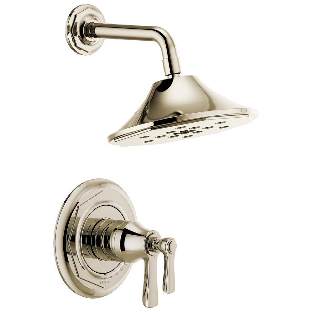 Brizo Polished Nickel 2 gpm Thermostatic Shower Only (Trim Only) 