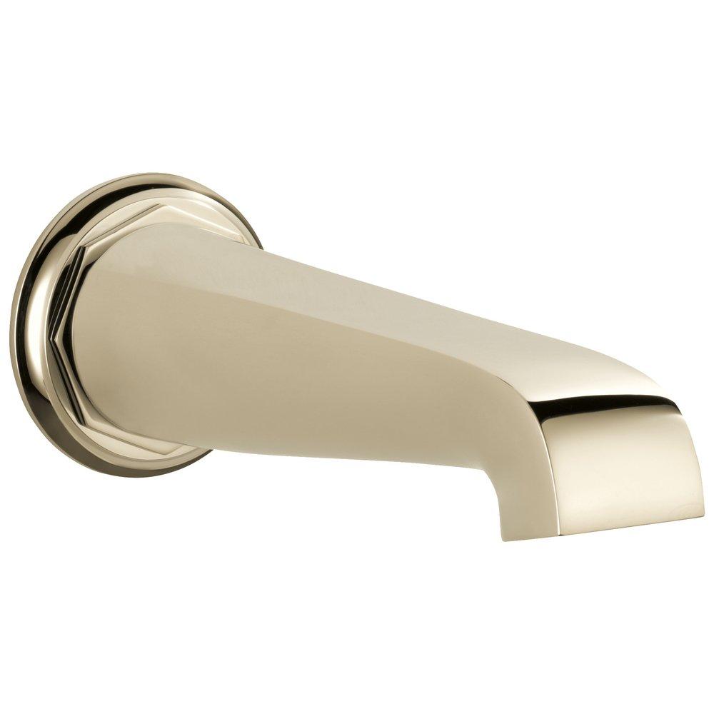Brizo Polished Nickel Non-Diverter Tub Spout 