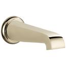 Brizo Polished Nickel Non-Diverter Tub Spout 