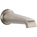 Brizo Luxe Nickel Non-Diverter Tub Spout 