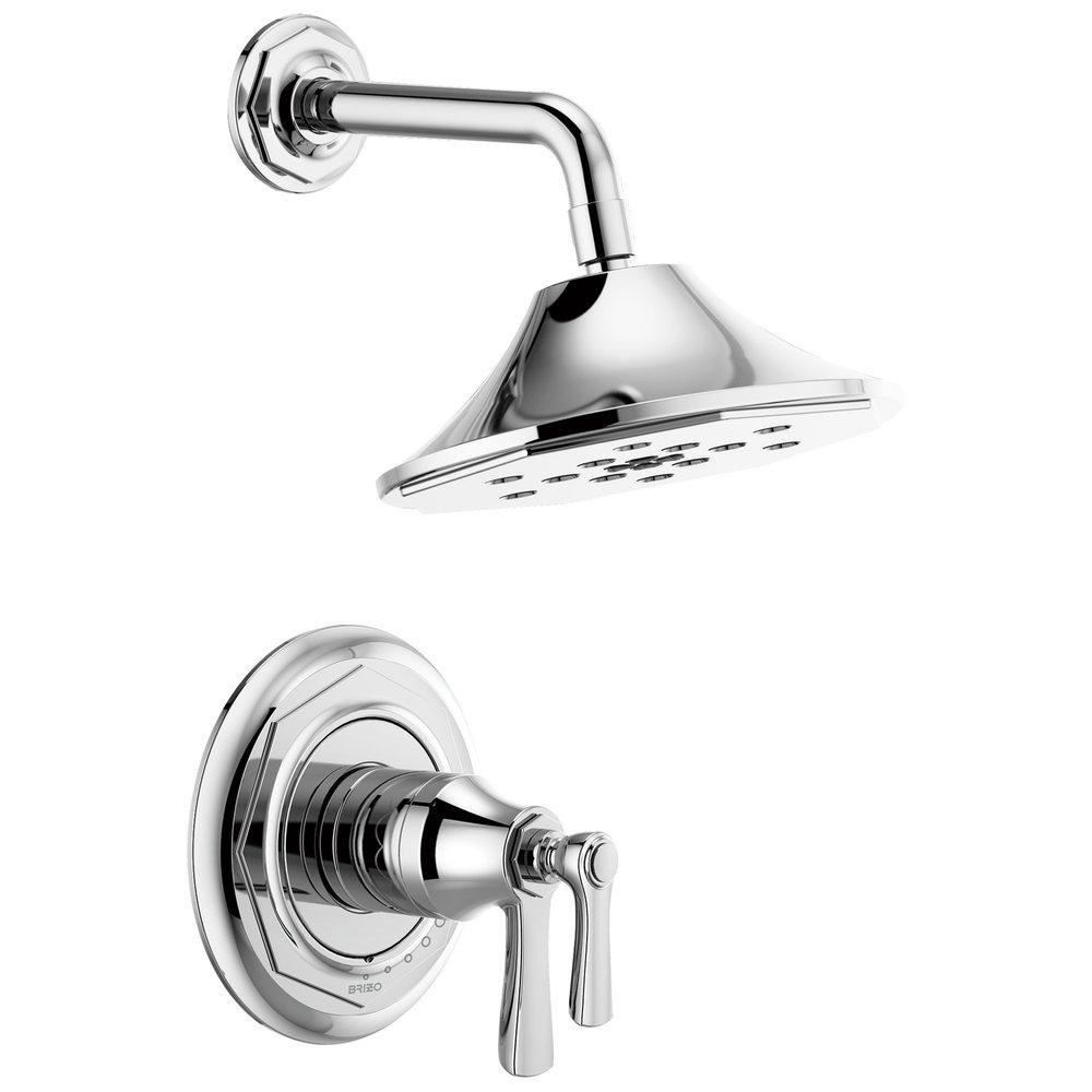 Brizo Chrome 2 gpm Thermostatic Shower Only (Trim Only) 
