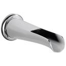 9-5/8 in. Waterfall Non-Diverter Tub Spout in Polished Chrome
